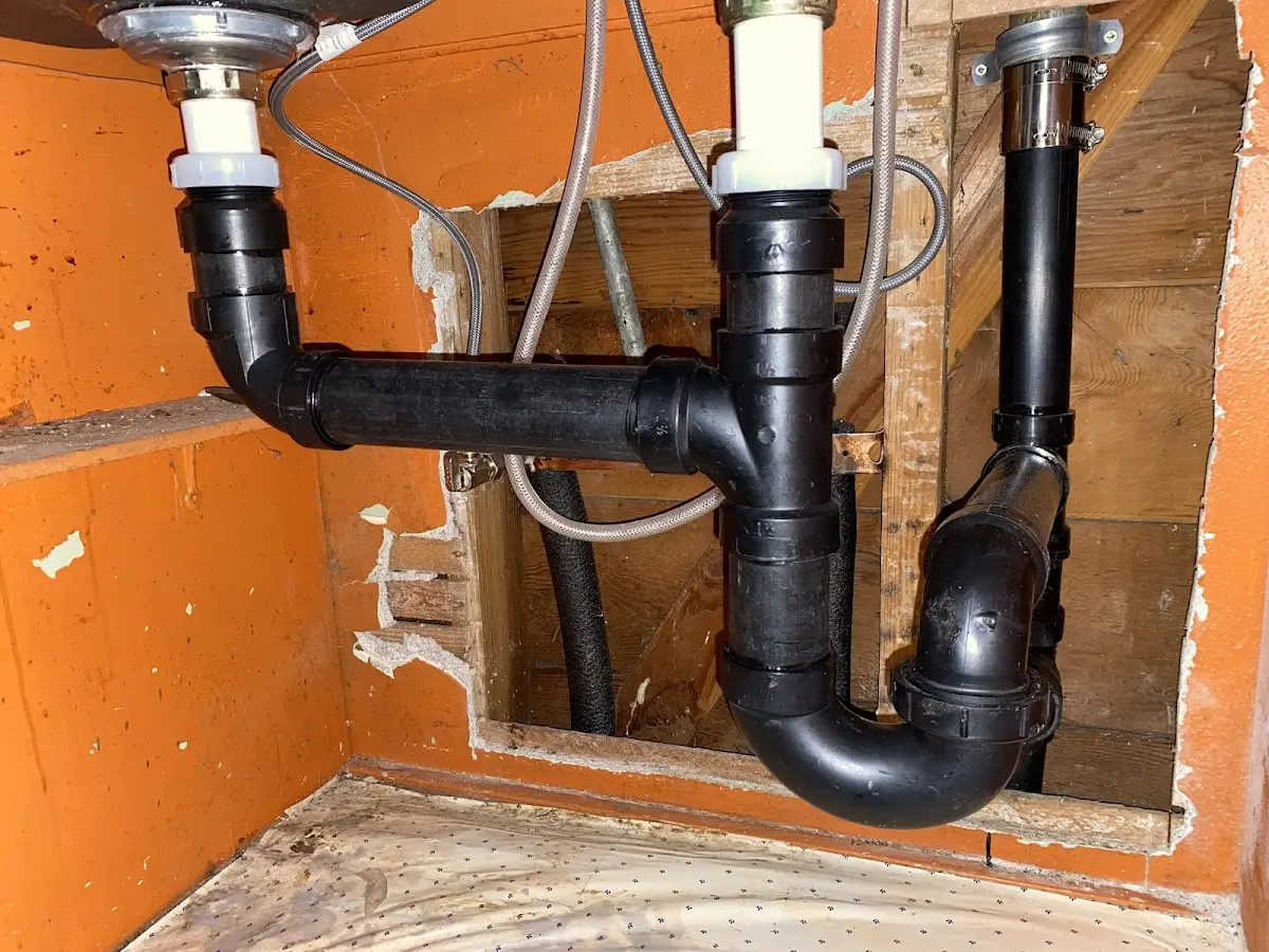 Professional Pipe Bursting equipment and tools on the job in Bret Harte